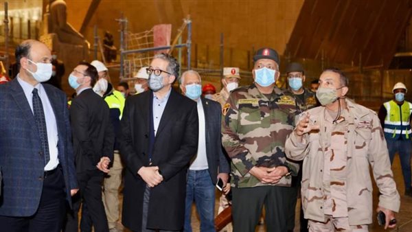 جانب من جولة الوزير