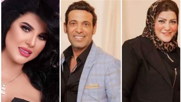 سعد الصغير وزوجته