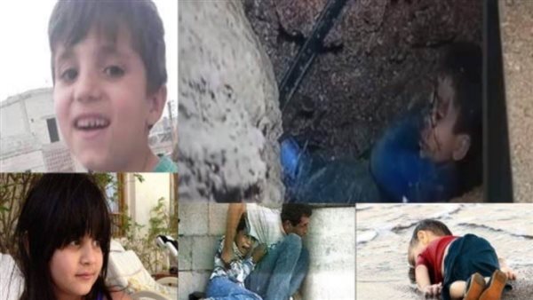 اطفال ابكوا العالم