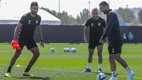 تدريبات الأهلي