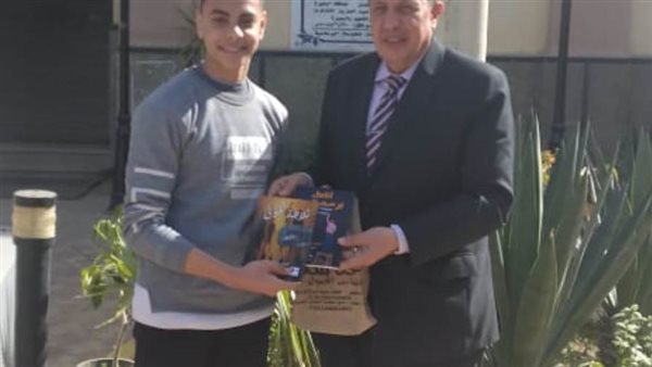 جانب من التكريم