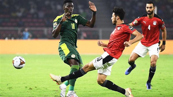 مصر ضد السنغال