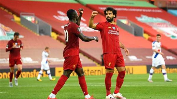 محمد صلاح ومانى