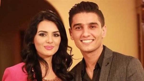 محمد عساف وزوجته