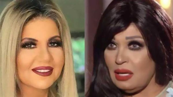 فيفي عبده وبوسي شلبي