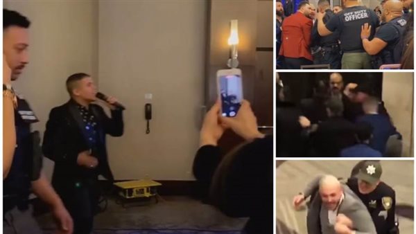 إشكال في حفل عمر