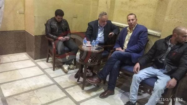 أشرف زكي في عزاء