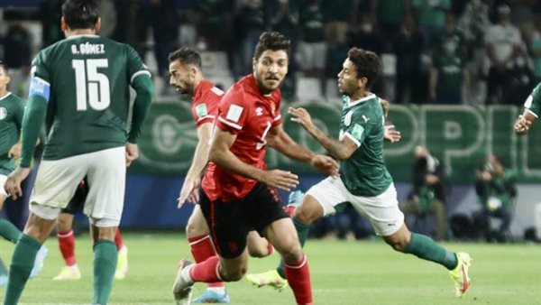 محمد شريف أمام بالميراس