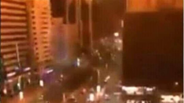 انفجار كبير في العاصمة