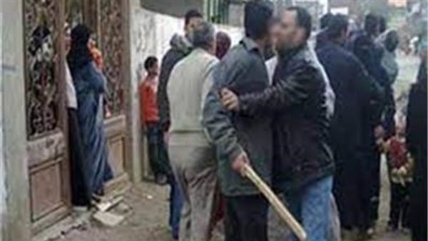 خناقة باب العمارة