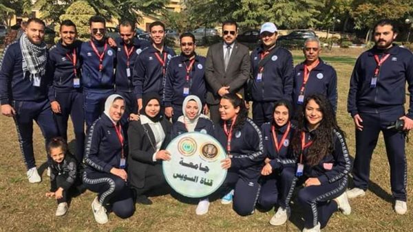 وفد جامعة قناة السويس