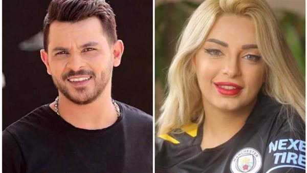 مي حلمي ومحمد رشاد