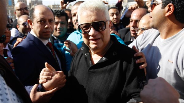 مرتضى منصور وأحمد