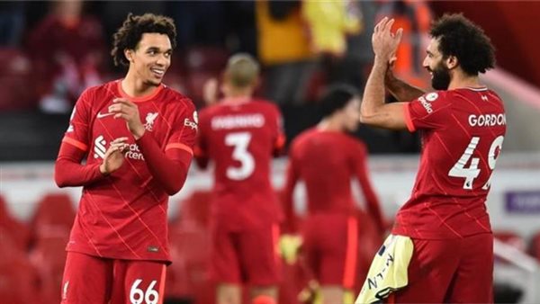 محمد صلاح وأرنولد