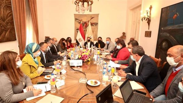 جانب من الاجتماع