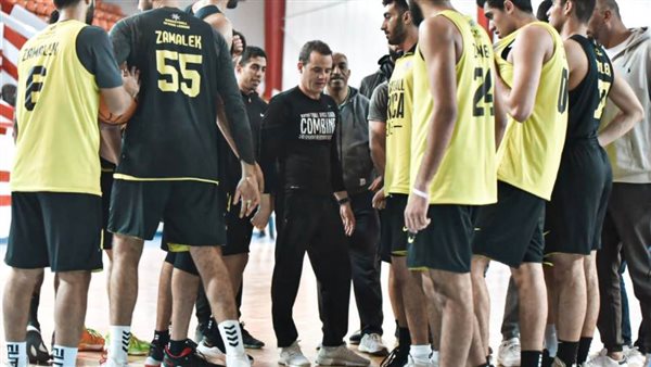 فريق سلة الزمالك