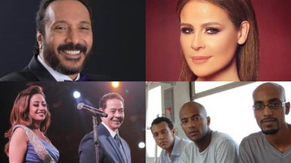 مطربي عيد الحب في