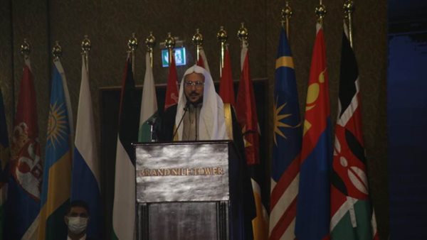 وزير الشؤون الإسلامية