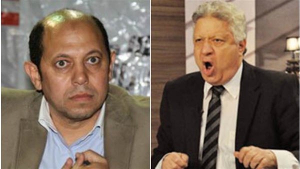 مرتضى منصور وأحمد