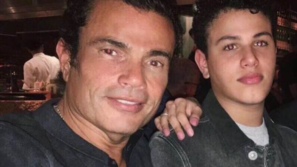 عمر دياب وابنه/أرشيفية