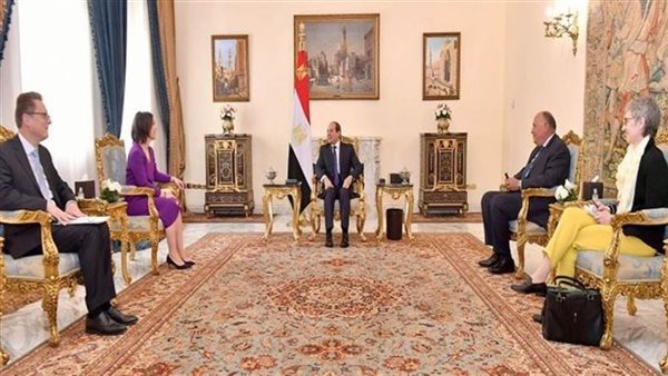 السيسي: نتطلع لاستمرار