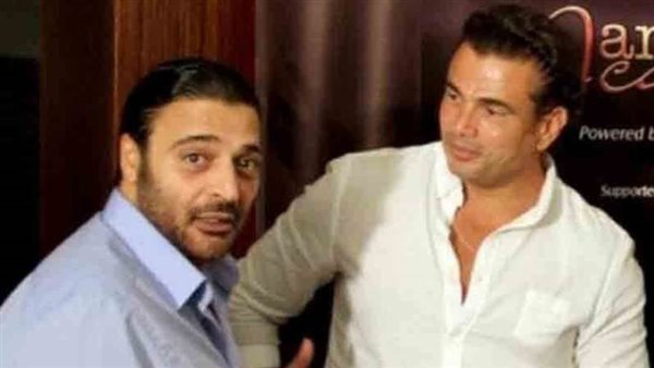 عمرو دياب وحميد الشاعري/أرشيفية