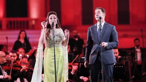 مدحت صالح وريهام