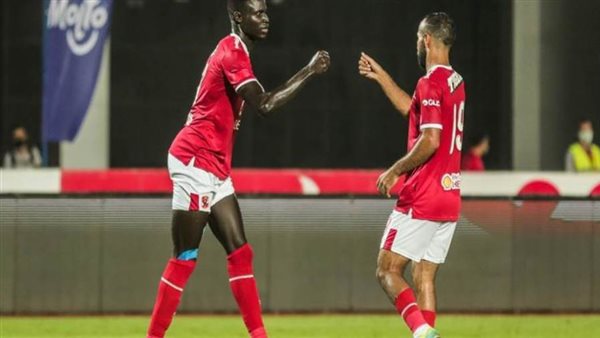 أليو بادجي مع الأهلي