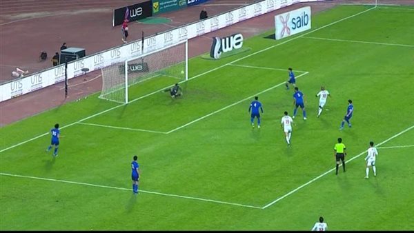 هدف سموحة بالزمالك