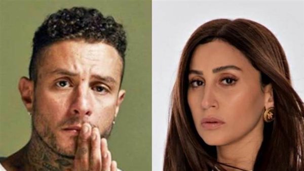 دينا الشربيني وأحمد