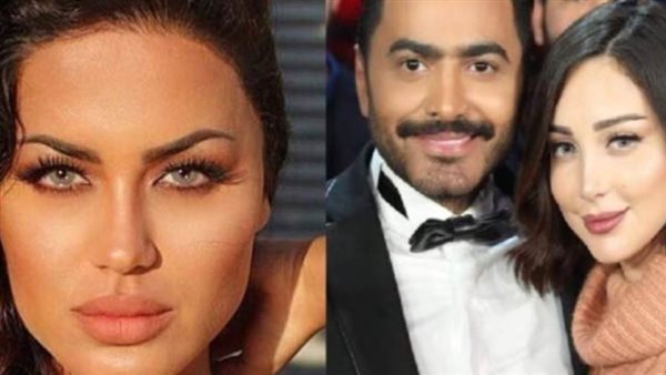 جليلة وتامر حسني