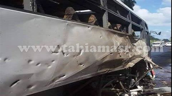 إنفجار أتوبيس الأمن