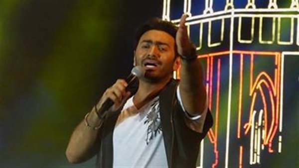 تامر حسنى من حفل