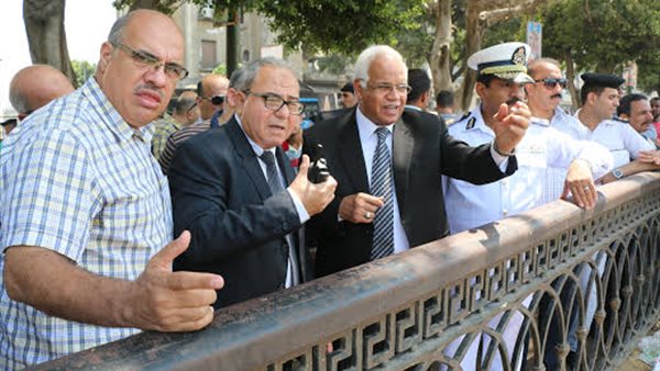 محافظ القاهرة يتفقد