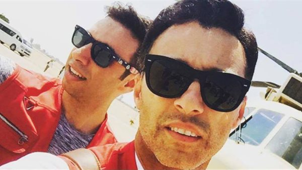 أحمد فهمى وأحمد شامى