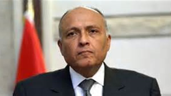 سامح شكري وزير الخارجية