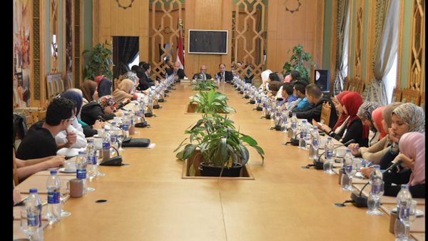  ندوة تثقيفية لطلاب