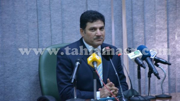 وزير الري حسام مغازي