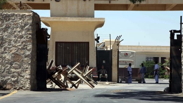 صورة أرشيفية لمعبر