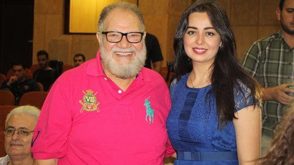 هبة مجدى ويحيي الفخرانى