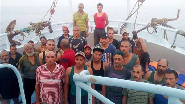 انقاذ 31 صياد من