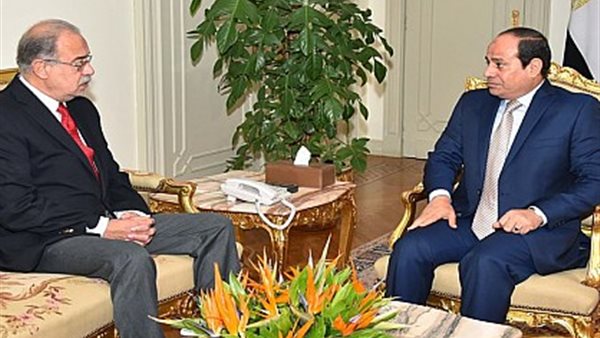 السيسى وشريف اسماعيل