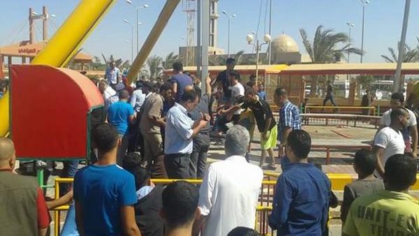 صورة من موقع الحادث