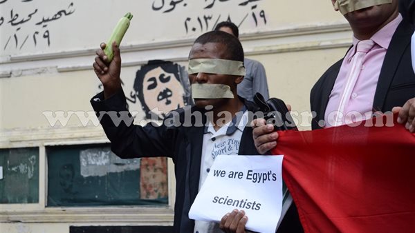 جانب من المسرحية