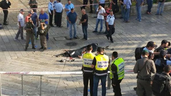 استشهاد شاب فلسطينى