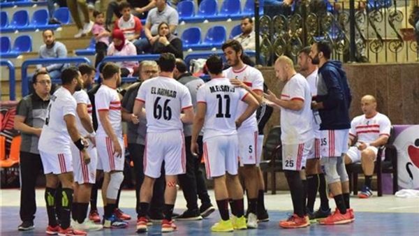 يد الزمالك أمام سموحة