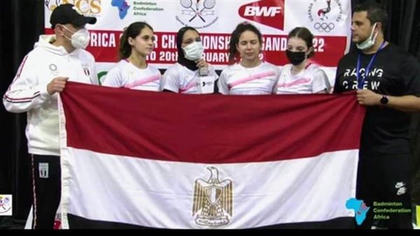 منتخب مصر لكرة الريشة