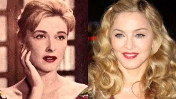 مادونا ومريم فخر