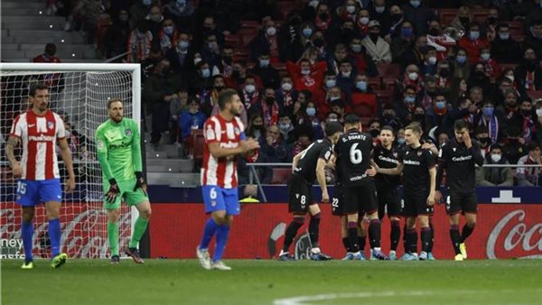 أتليتيكو مدريد أمام