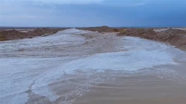 إغلاق الطريق بين